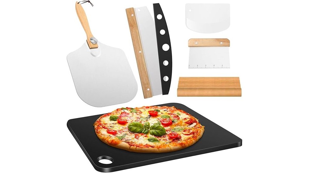 ceramic pizza baking steel for home