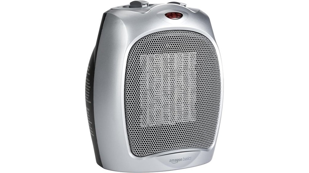 ceramic space heater 1500 watt power