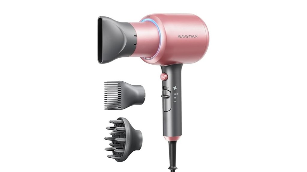 ceramic wavytalk hair dryer diffuser
