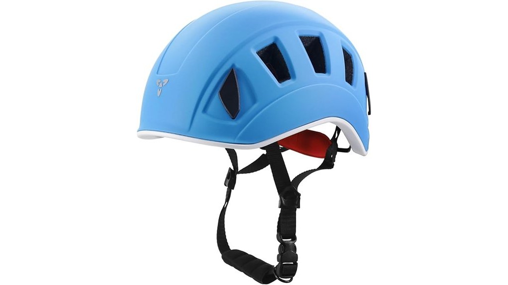 certified climbing helmet for new adventures