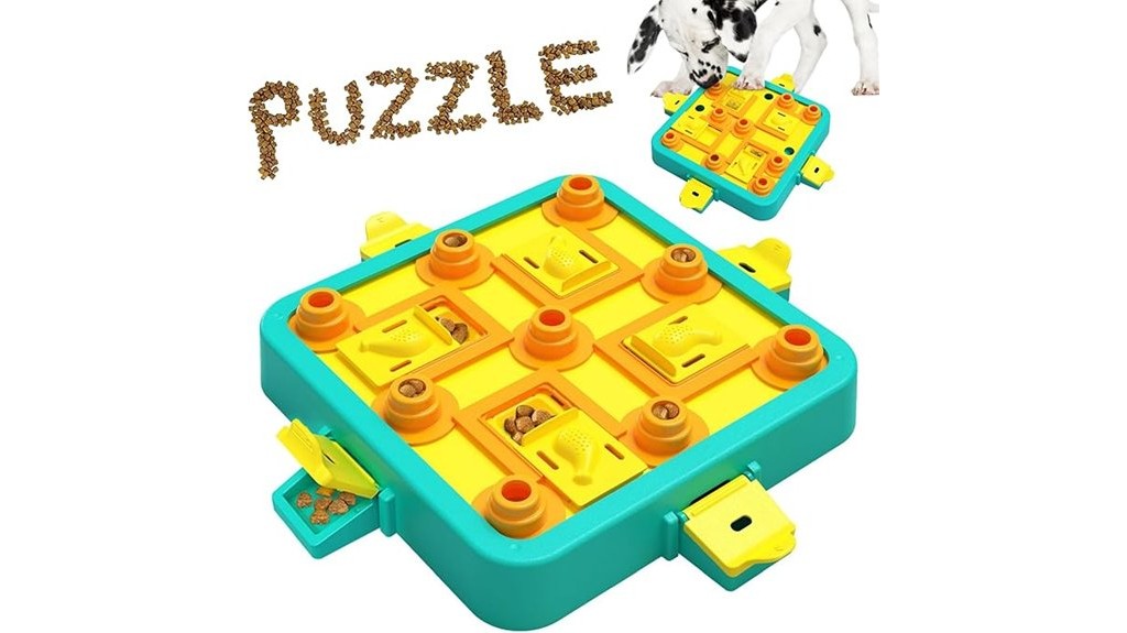 challenging canine cognitive enrichment puzzle