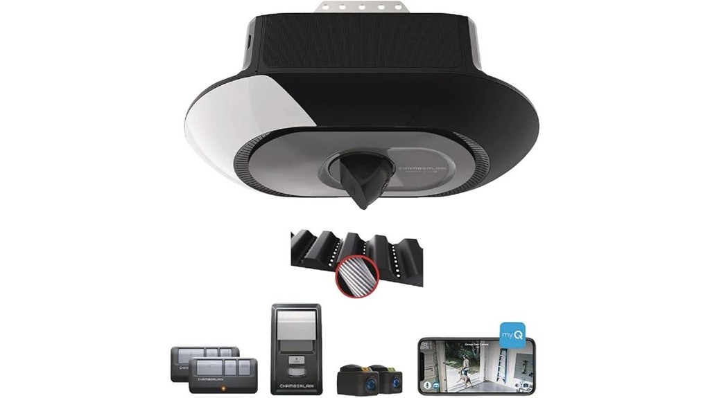 chamberlain smart garage door opener