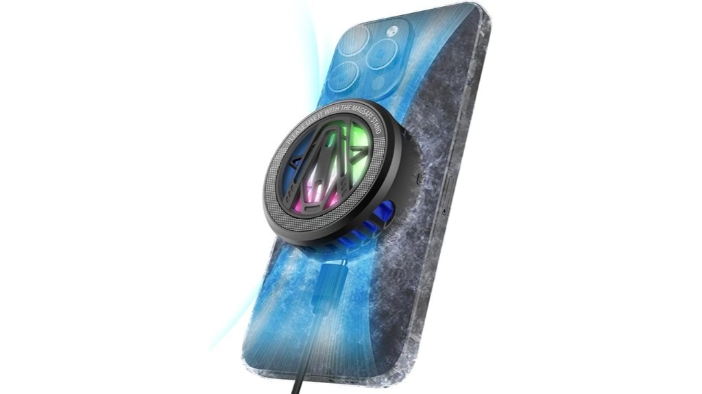 charges and cools phones