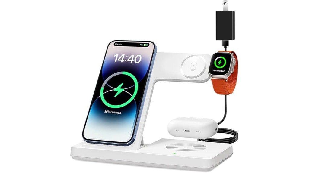 charging station for apple devices