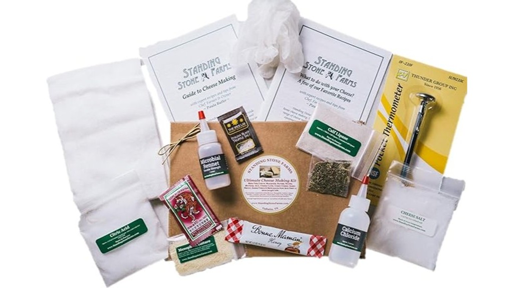 cheese and butter making kit