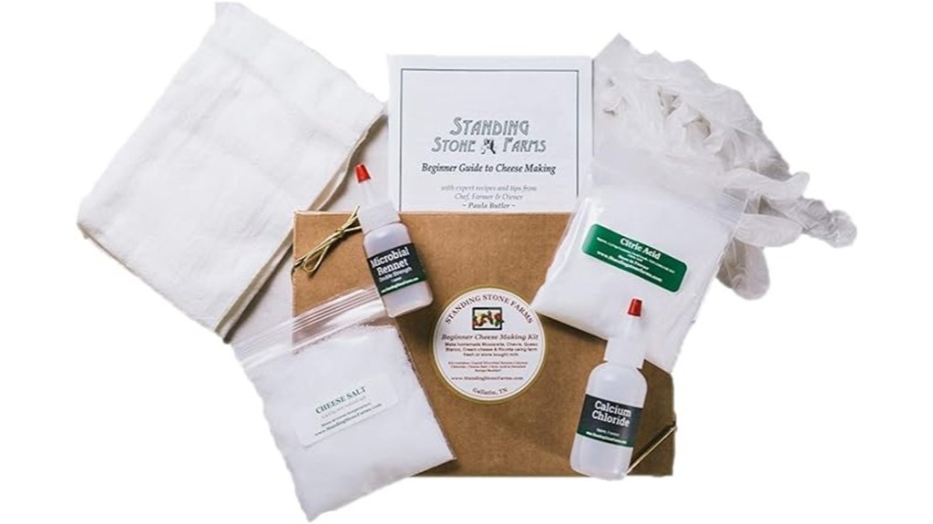 cheese making beginner s basic kit