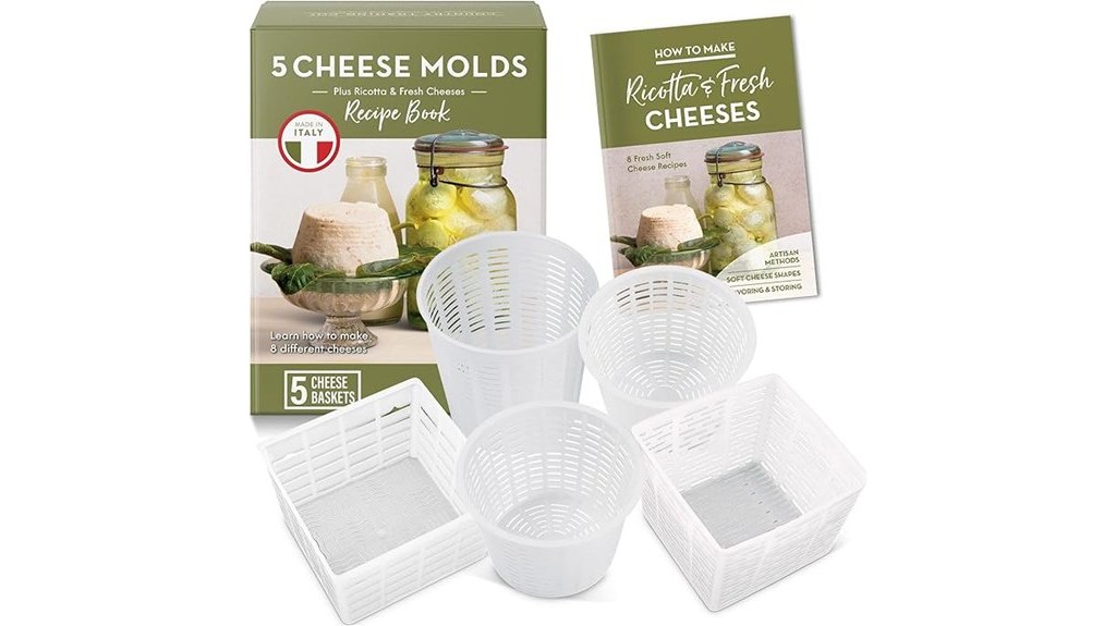 cheesemaking starter kit with instructions