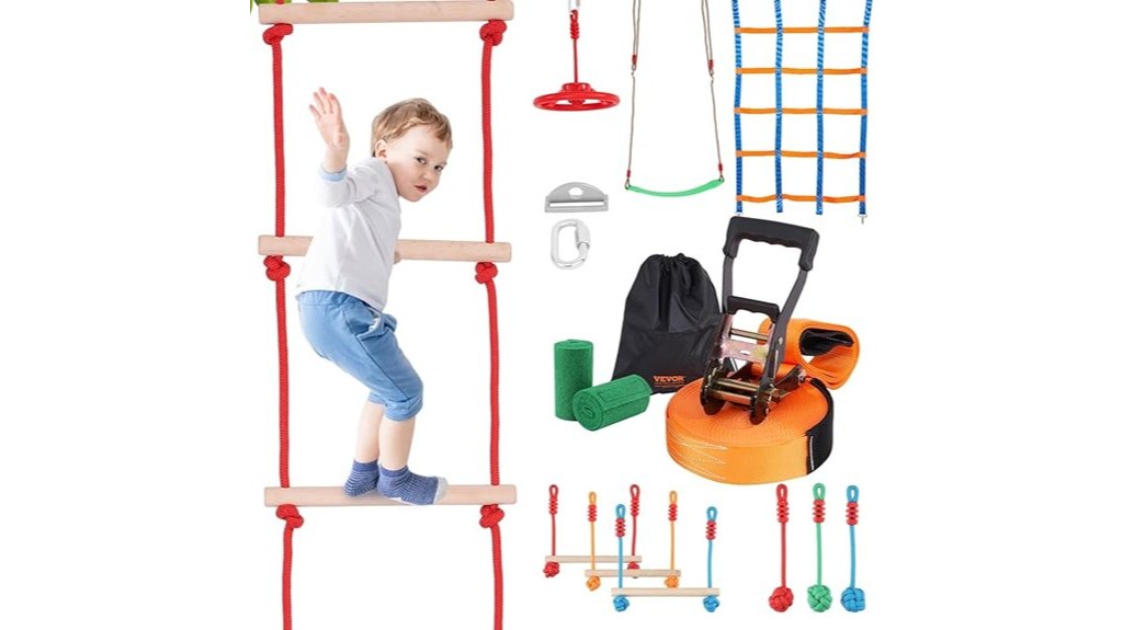 children s obstacle training equipment