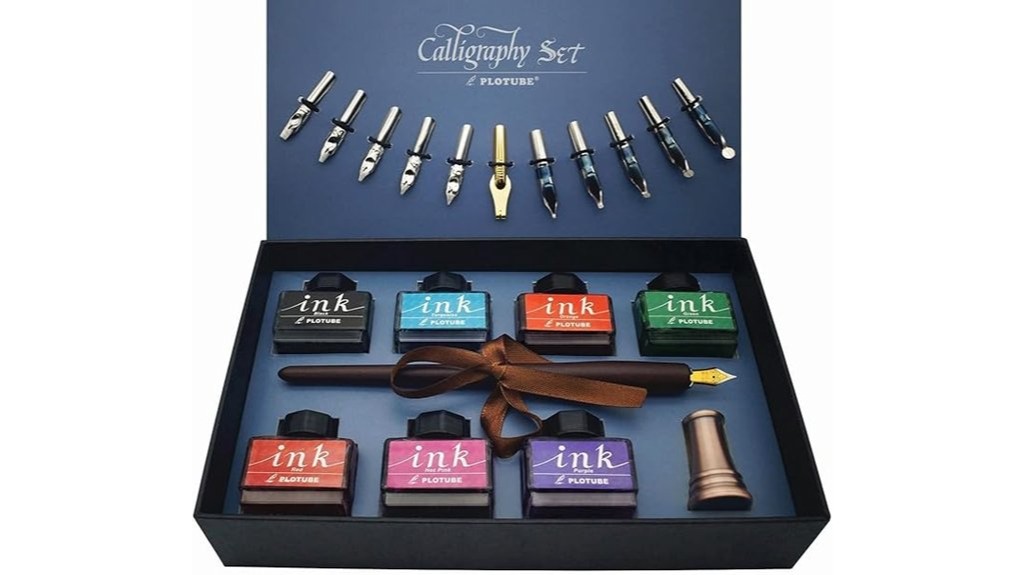 classic calligraphy writing set