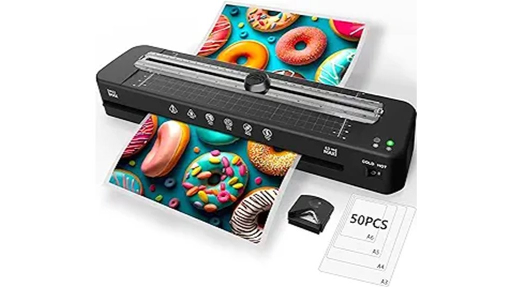 classroom and home laminating machine