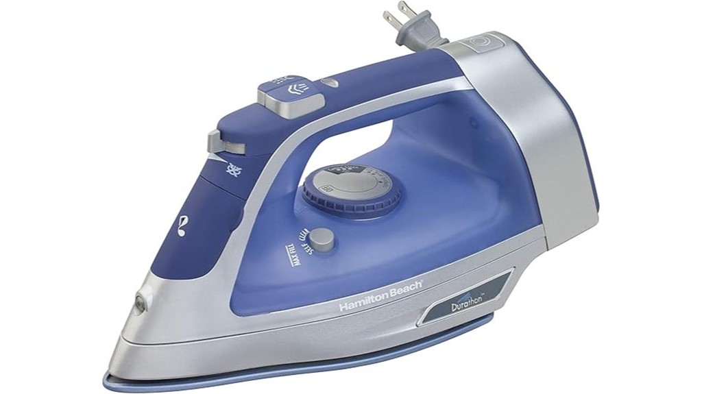 clothes steaming iron with vertical function