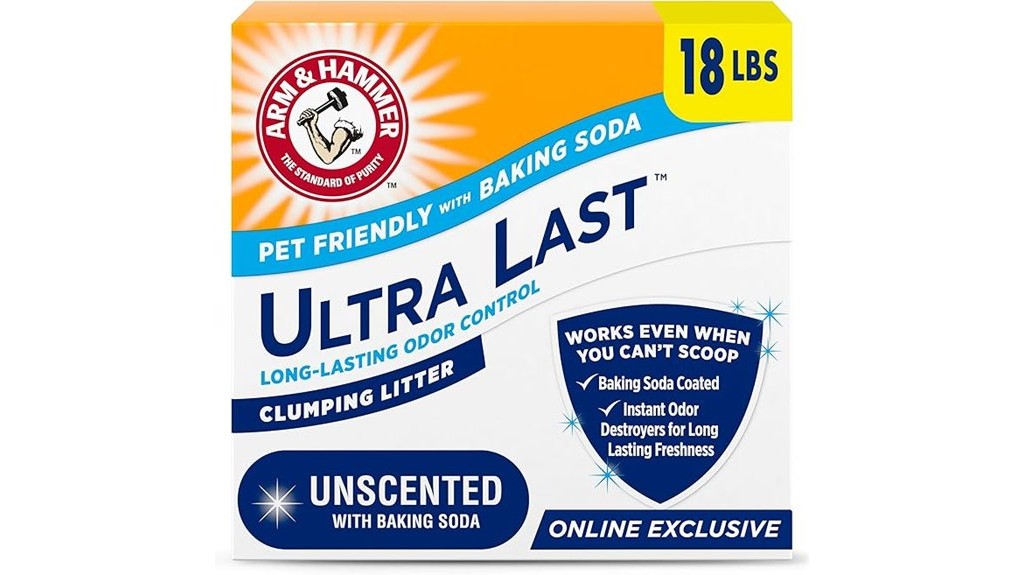 clumping cat litter long lasting performance