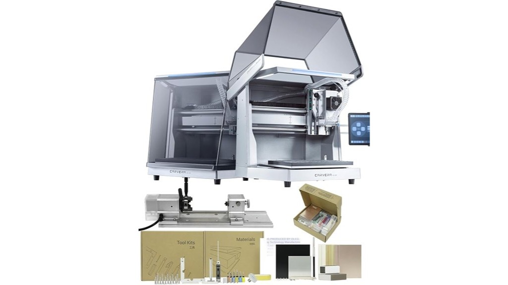 cnc machine with 4th axis