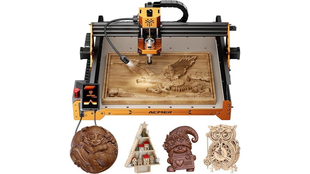 cnc milling machine model