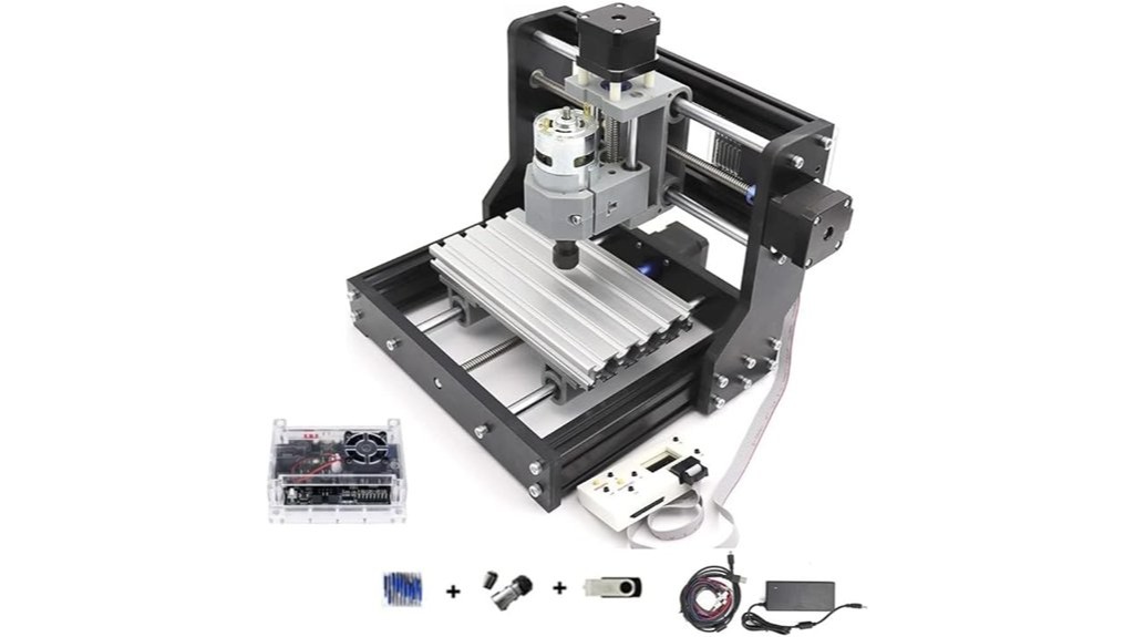 cnc milling machine professional grade