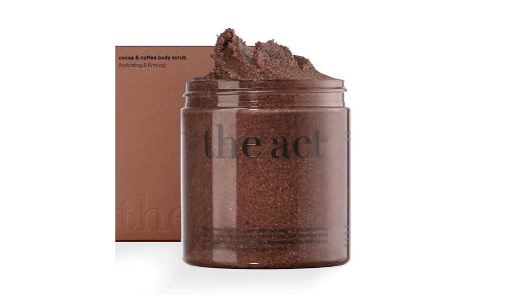 coffee body scrub