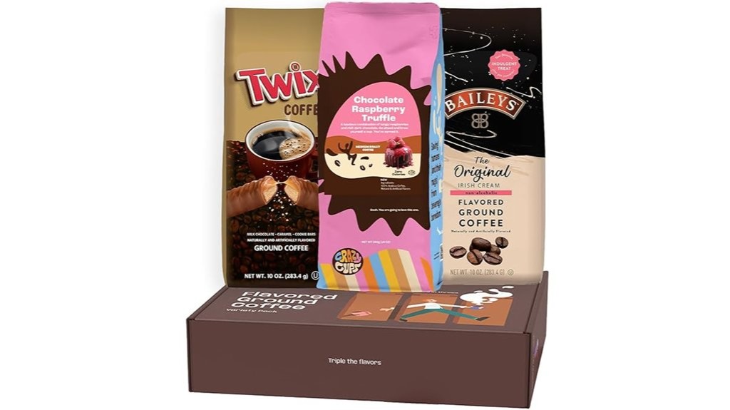 coffee gift box variety