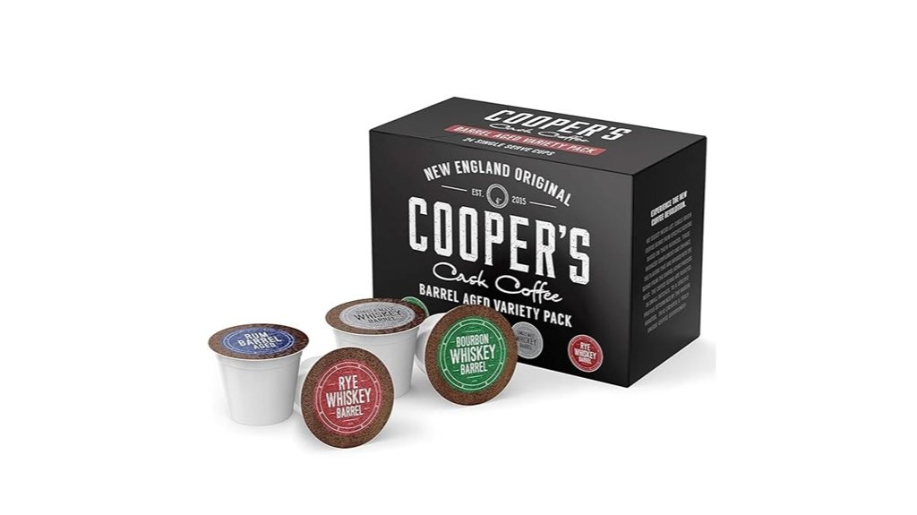 coffee infused bourbon flavor