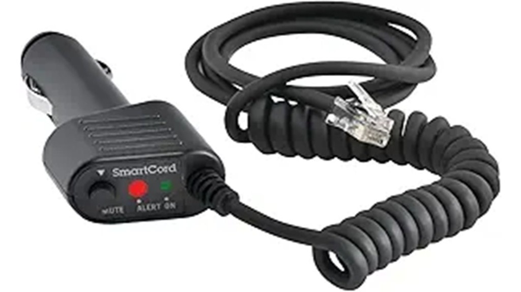 coiled wire radar detector accessory