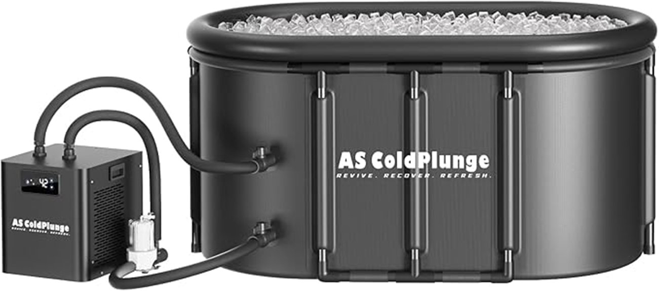 cold plunge tub chiller kit