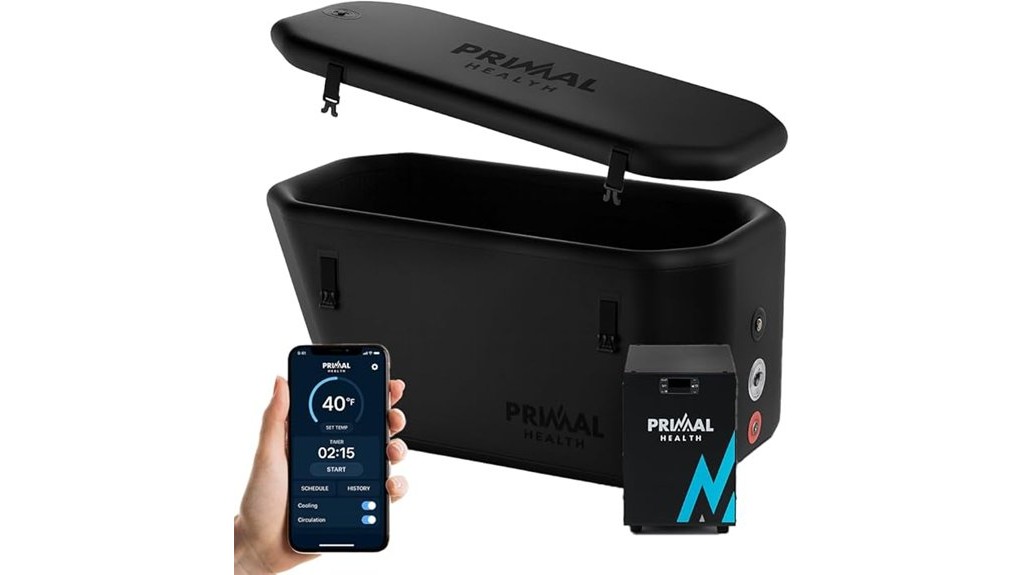 cold temperature maintenance tub