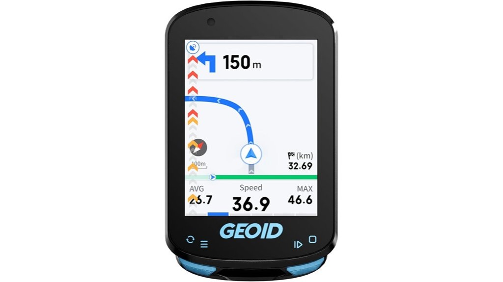 color bike cycling computer