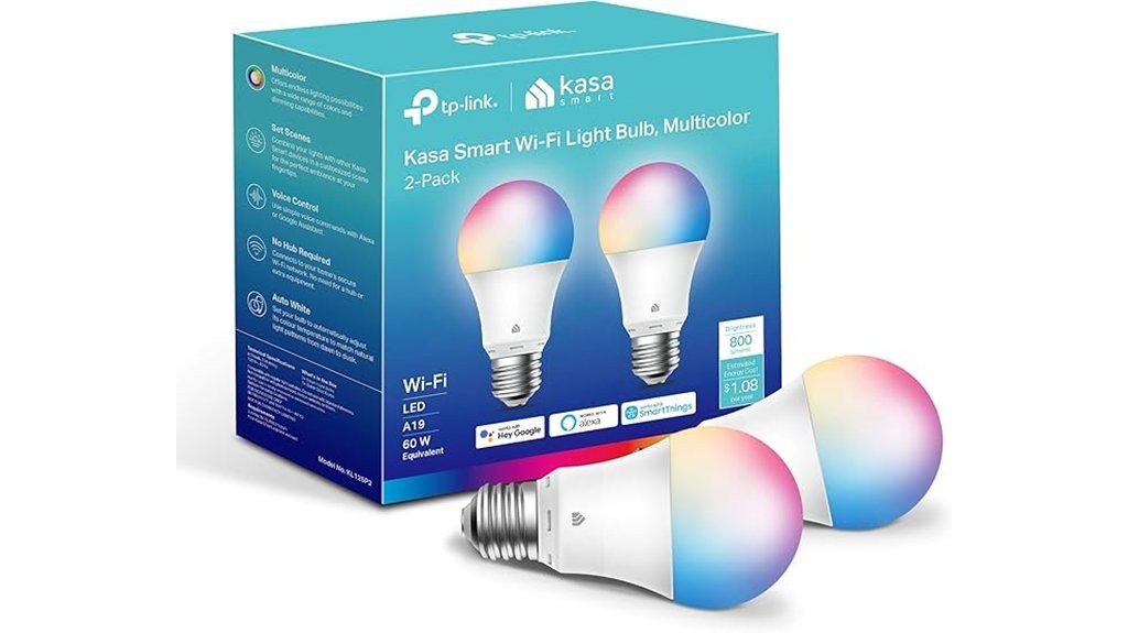 color changing smart light bulbs