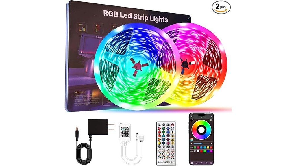 colorful bedroom illumination control