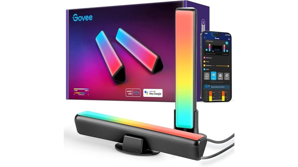 colorful smart home lighting solution