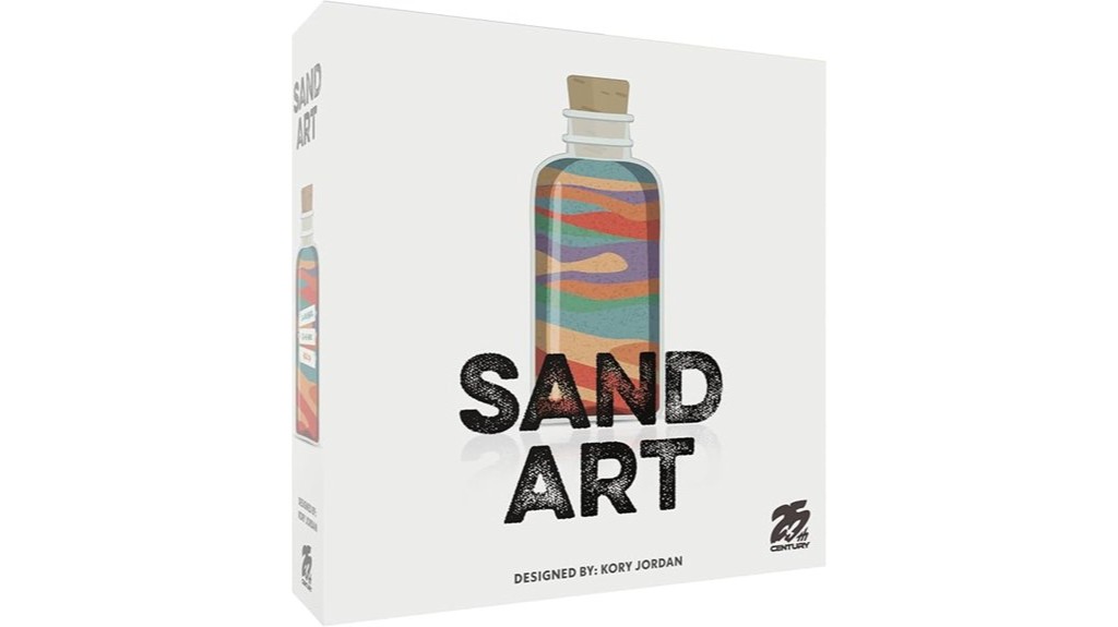 colorful strategic sand art drawing