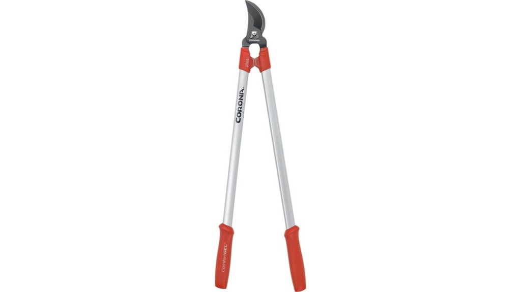 comfortable 30 inch branch cutting loppers