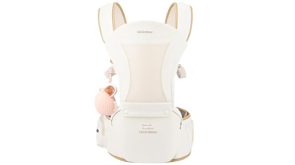 comfortable baby carrying hip support