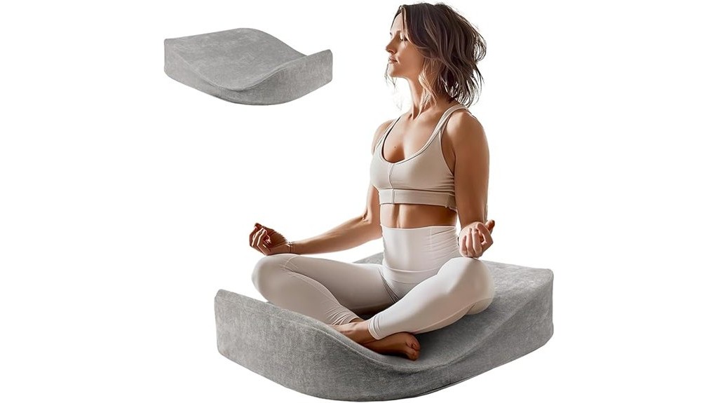 comfortable floor meditation cushion