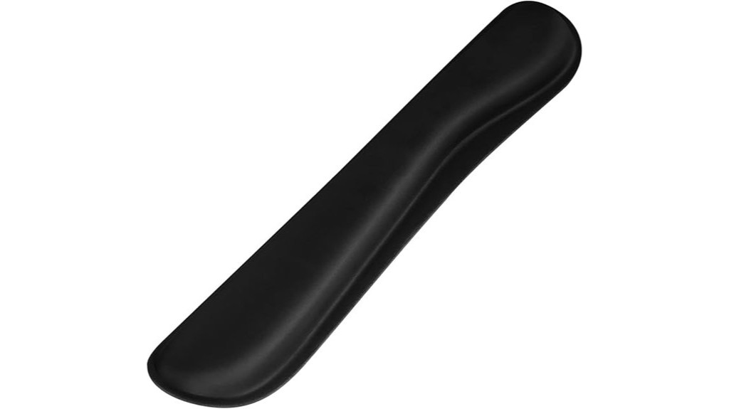 comfortable keyboard wrist support