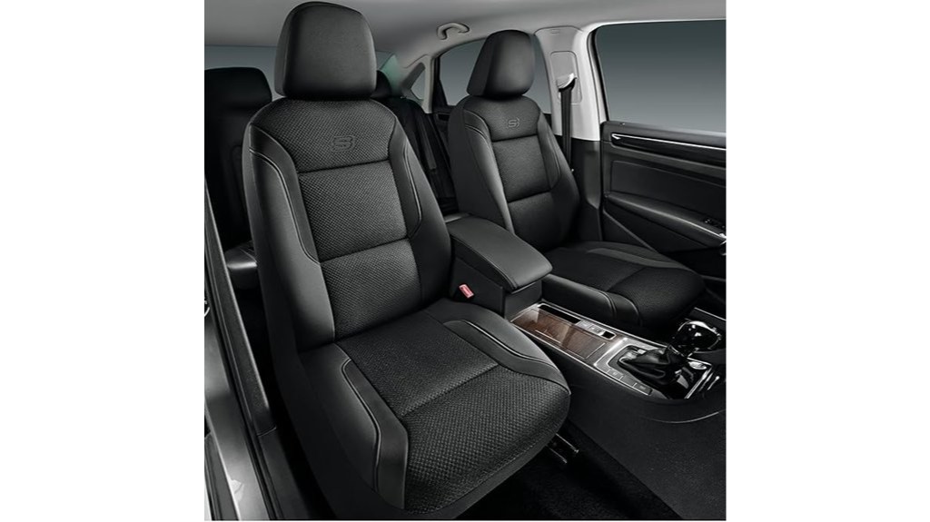 comfortable leather car seat covers