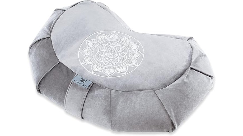 comfortable meditation cushion from florensi