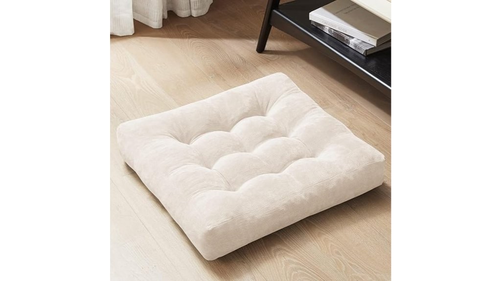 comfortable meditation floor cushion