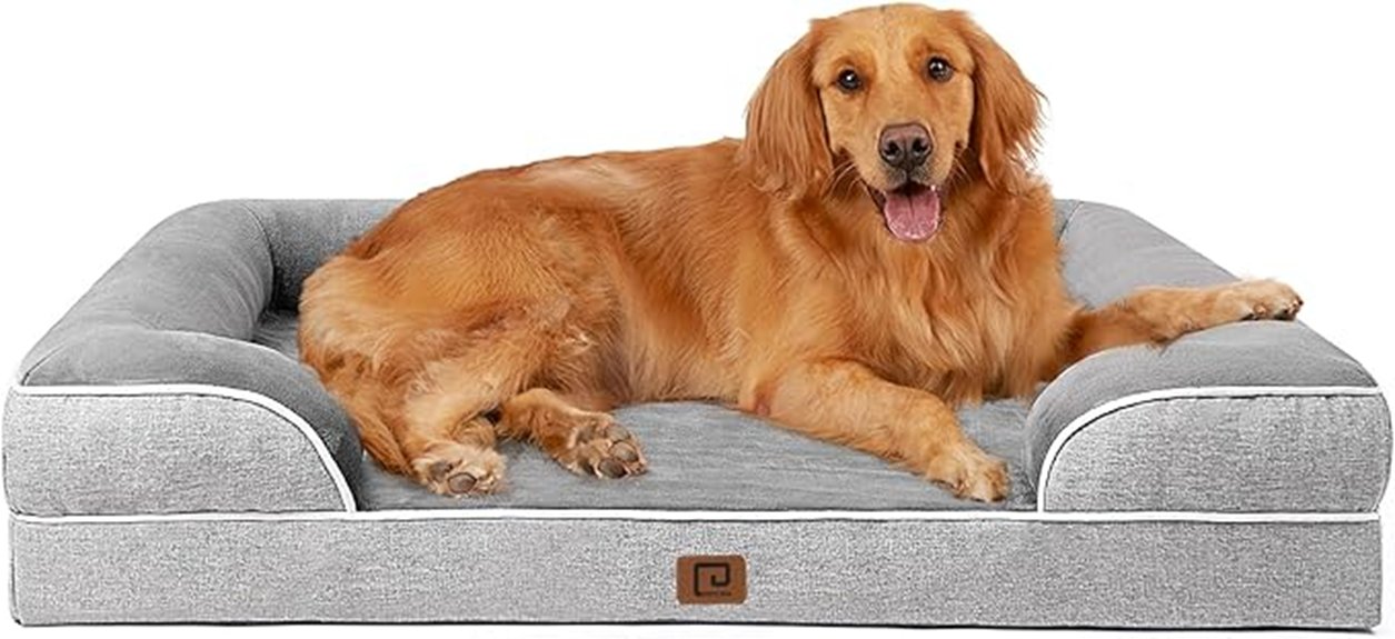 comfortable orthopedic dog bedding