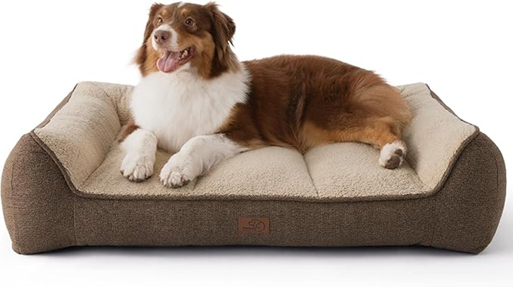 comfortable orthopedic dog bedding