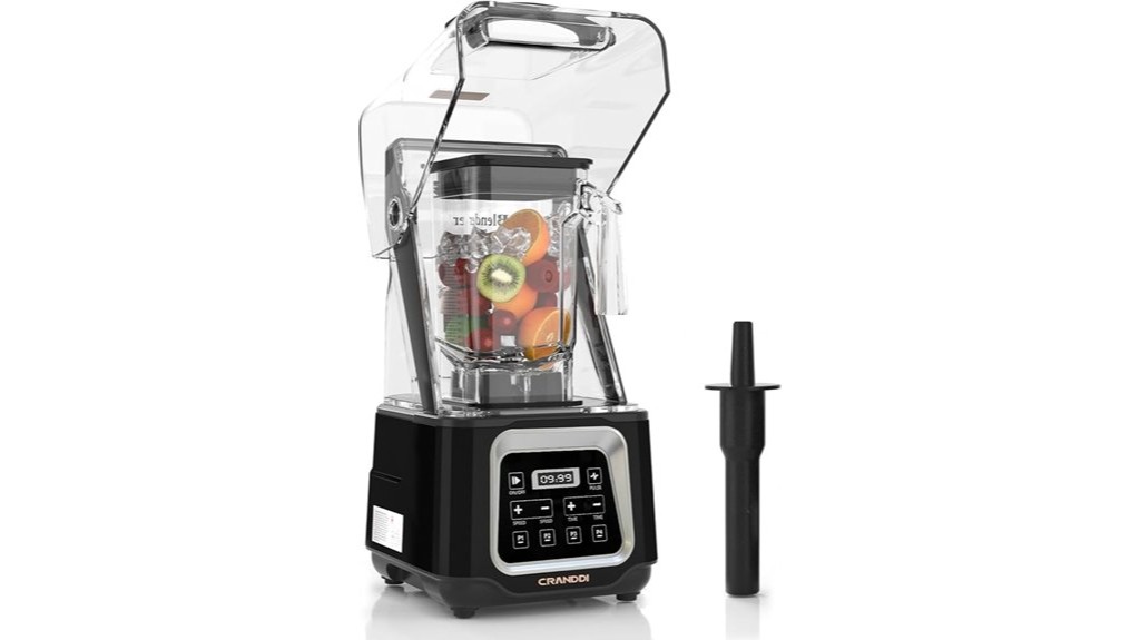 commercial smart blender