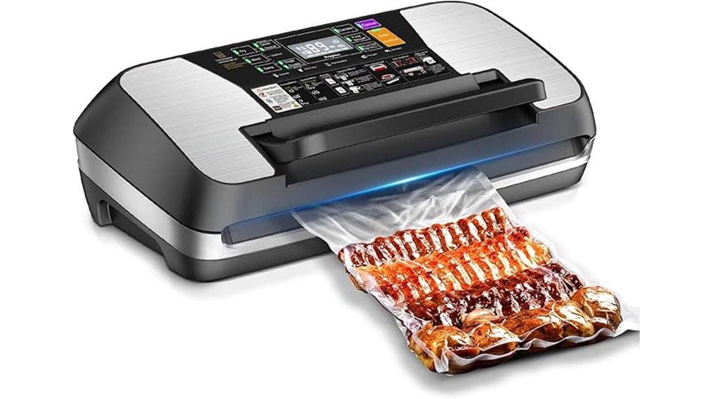 commercial vacuum food sealer