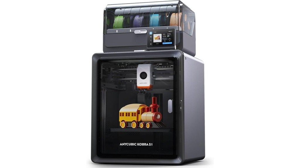 compact 3d printer combo