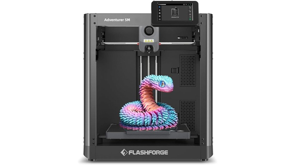 compact 3d printer with large capacity