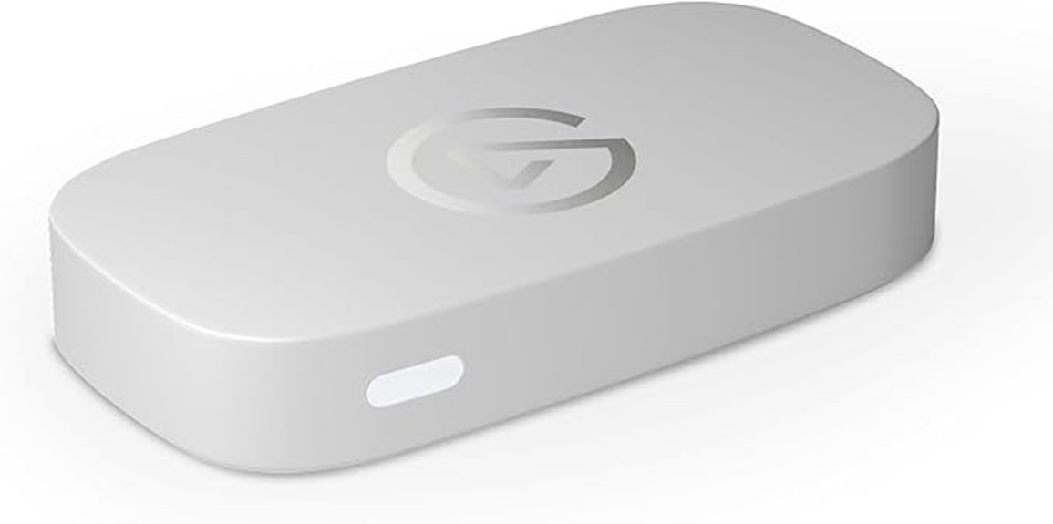 compact 4k capable portable video capture