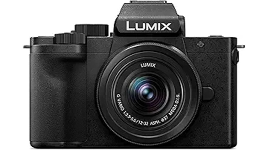 compact 4k mirrorless photography system