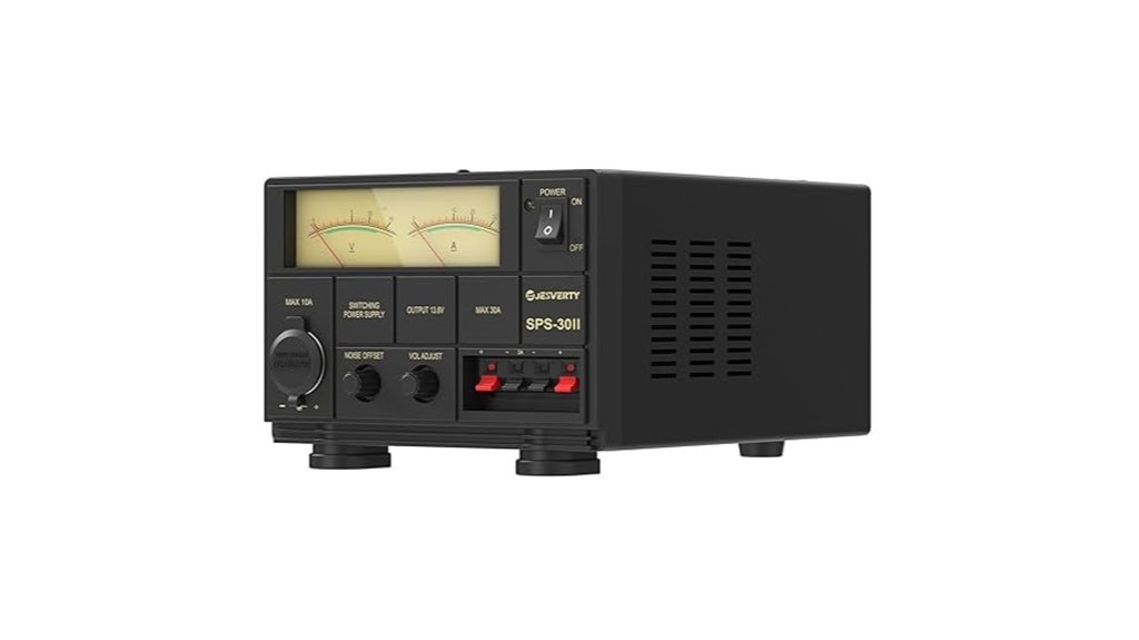 compact bench power supply