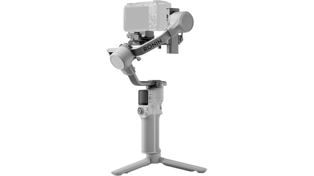 compact camera gimbal stabilization solution