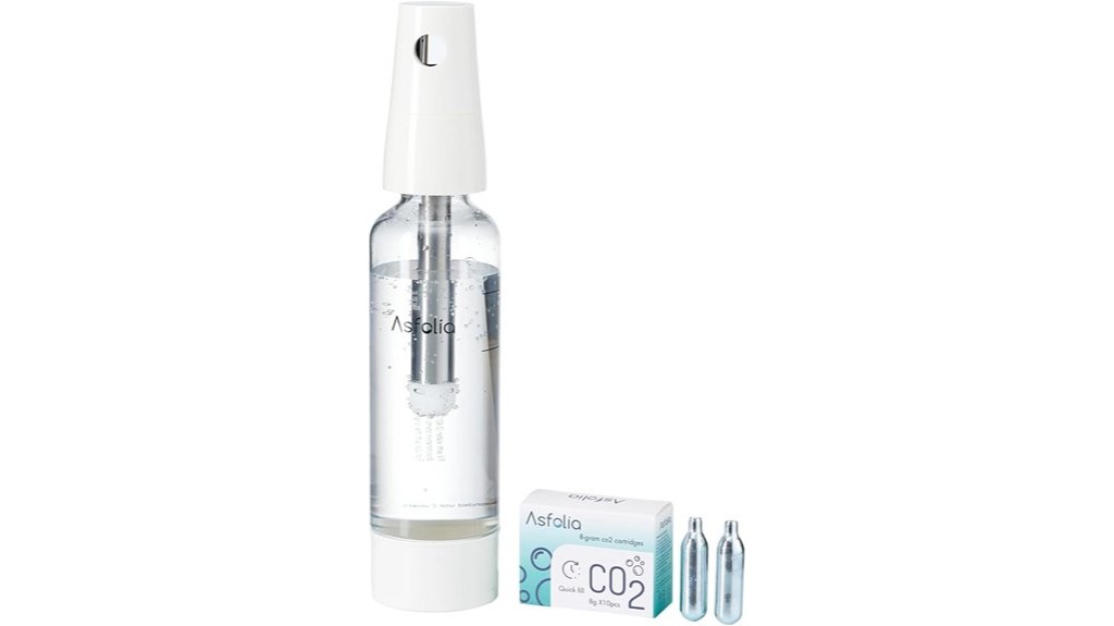compact carbonated home appliance