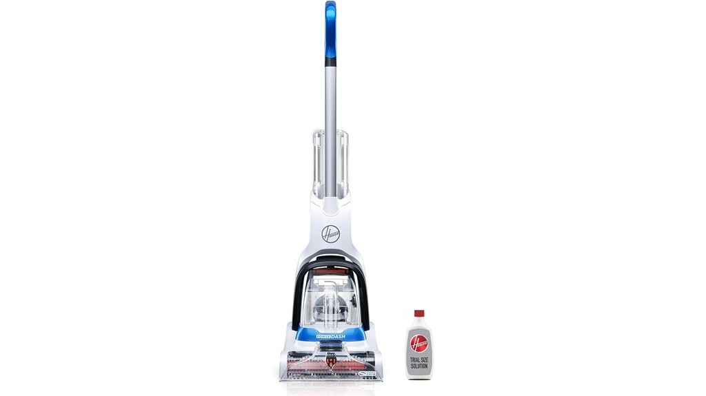 compact carpet cleaning powerhouse