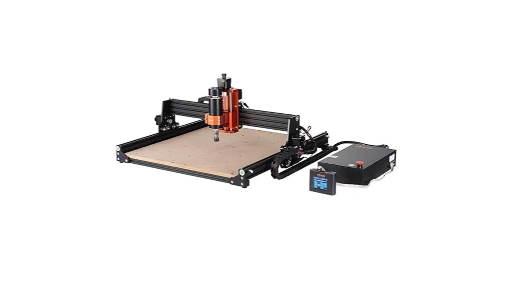 compact cnc router workspace dimensions